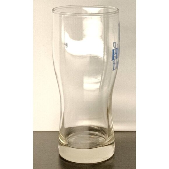 Harp Lager with Crown Logo Vintage RARE Half Pint Glass - Picture 2 of 6